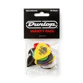 Dunlop Pvp120 Recording Pick Variety Pack -18/Plypk
