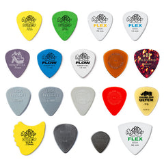 Dunlop Pvp120 Recording Pick Variety Pack -18/Plypk