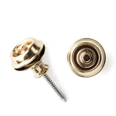 Dunlop Sls1032Br Brass Straploks