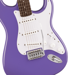 Squier Sonic Stratocaster, White Pickguard, Ultraviolet
