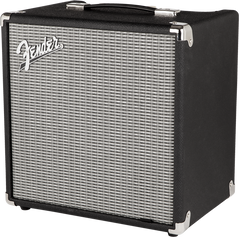 Fender Rumble 25 (V3), 230V Eur, Black/Silver