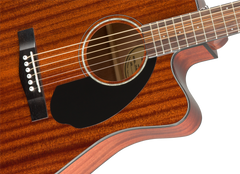 Fender Cd-60Sce Dreadnought, Walnut Fingerboard, All-Mahogany