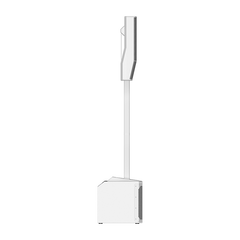 EV Portable column system, consists of 10 Subwoofer, white