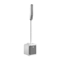 EV Portable column system, consists of 10 Subwoofer, white