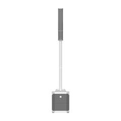 EV Portable column system, consists of 10 Subwoofer, white