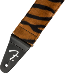 Fender Wild Tiger Print Strap, 2