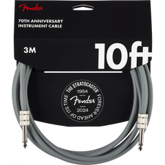 Fender 10 Anniversary Instrument Cable Gray, 10
