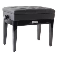 George Hennesey JBBH102-3/HGB pianobänk hi-gloss black