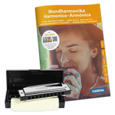 Cascha Blues Harmonica Set (DE/EN/FR/ES)