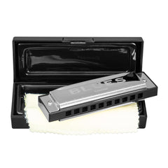 Cascha Blues Harmonica Set (DE/EN/FR/ES)