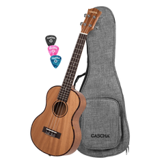 Cascha Tenor Ukulele Mahogany Lefthand