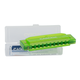 Cascha Fun Blues Harmonica Green