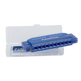 Cascha Fun Blues Harmonica Blue