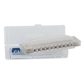 Cascha Fun Blues Harmonica Transparent