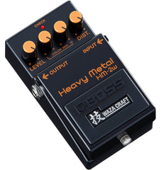 Boss Hm-2W Legendary Hm-2 Heavy Metal Distortion Reborn With Waza Innovation