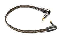 EBS HP10, Flat Patch Cable Black Gold 10 cm
