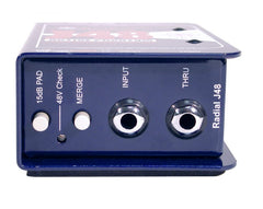 Radial J48 Phantom Powered Active Direct Box