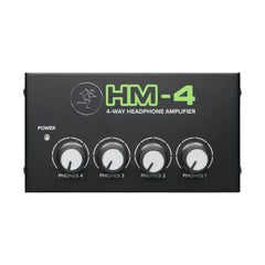 Mackie Hm-4 4-Way Headphone Amplifier