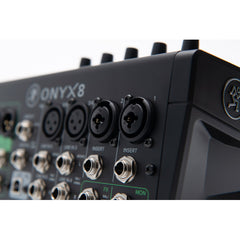 Mackie ONYX8 8-Channel Premium Analog Mixer with Multi-Track USB