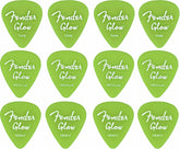 Fender Glow In The Dark Picks - 12 Pack