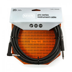 Dunlop Mxr Pro Series Dcix20R Instrument Cable, 6M Angled