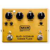Dunlop Mxr M287 Bass Sub Octave Bassfuzz
