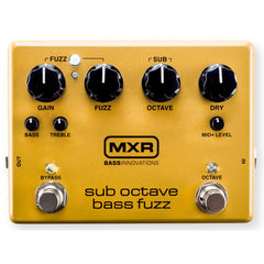 Dunlop Mxr M287 Bass Sub Octave Bassfuzz