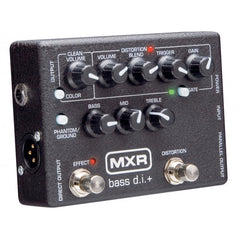 MXR M80 Bass DI+ beg i perfekt skick med orignal kartong