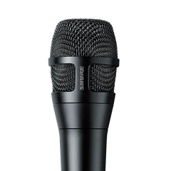 Shure Nexadyne 8/C Mic, XLR, Cardioid, Black