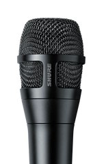 Shure Nexadyne 8/C Mic, XLR, Cardioid, Black
