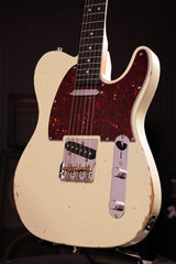 Patina Guitars PT-6 Olympic White Relic