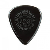 Dunlop Plectrum. Dunlop Delrin 500 Prime Grip 450P0200- 12/Plypk