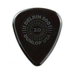 Dunlop Plectrum. Dunlop Delrin 500 Prime Grip 450P0200- 12/Plypk