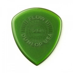 Dunlop Plectrum. Dunlop Flow Jumbo W/Grip 2.0Mm 547P200- 3/Plypk