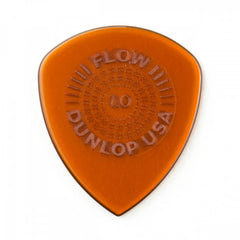 Dunlop Plectrum. Dunlop Flow Std Grip 1.0Mm 549P100 - 6/Plypk