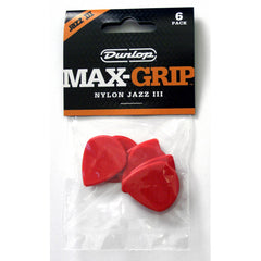 Plektrum Dunlop Nylon MaxGrip JAZZ471P3N 6/PLYPK