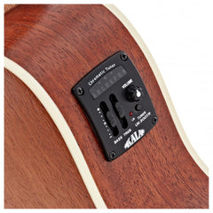 Kala Ka-Ce. Mahogany Concert Ukulele W/Eq