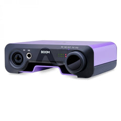 Apogee BOOM | USB-C sound card, 2 in / 2 out, DSP