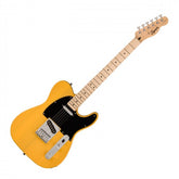 Squier Sonic Telecaster, Maple Fingerboard, Black Pickguard, Butterscotch Blonde