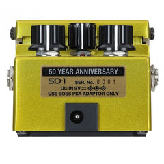 Boss Sd-1-B50A 50Th Anniversary Edition - Super Overdrive Pedal