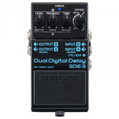 Boss Sde-3 Dual Digital Delay