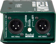 Radial Proav2 Stereo Passive Multimedia Direct Box