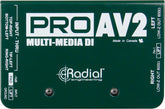 Radial Proav2 Stereo Passive Multimedia Direct Box