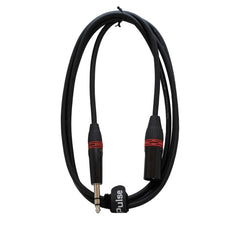Pulse Balanced Signal Cable 2M 1/4Stereo Jack-Xlrm