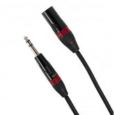 Pulse Balanced Signal Cable 3M 1/4Stereo Jack-Xlrm