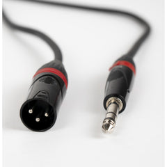 Pulse Balanced Signal Cable 3M 1/4Stereo Jack-Xlrm