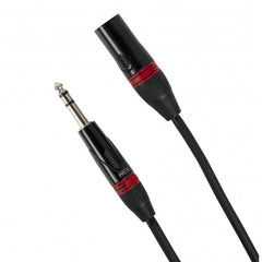 Pulse Balanced Signal Cable 3M 1/4Stereo Jack-Xlrm