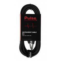 Pulse Instrument Cable 6M 1/4 Jack-1/4 Jack