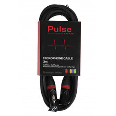 Pulse Microphone Cable 3M Xlr/Xlr