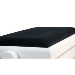 Pulse Piano Chair Deluxe White Matt